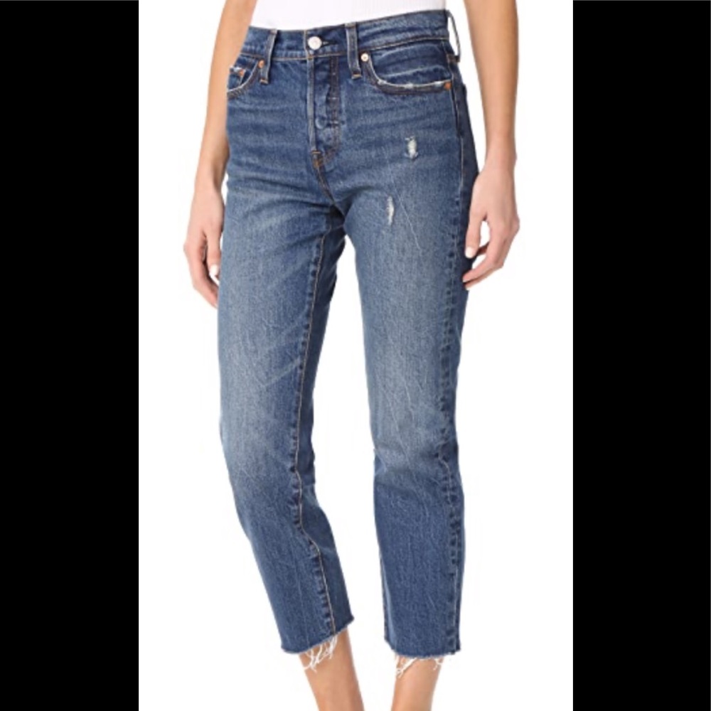 Wedgie fit Levi’s sz 24